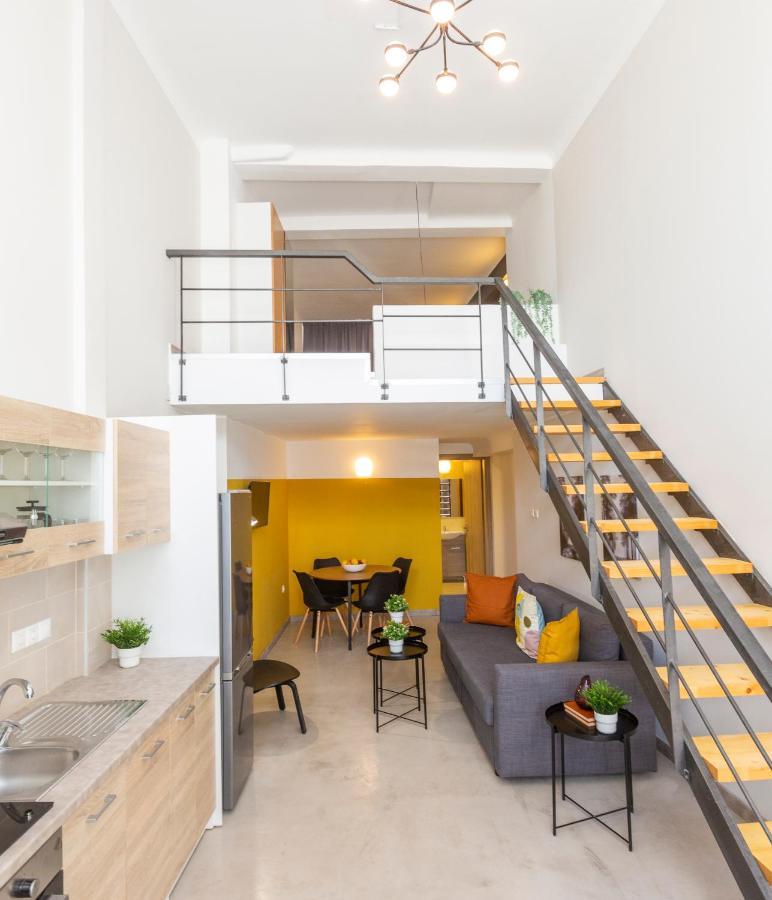 Psirri Lofts Lägenhet Aten Exteriör bild
