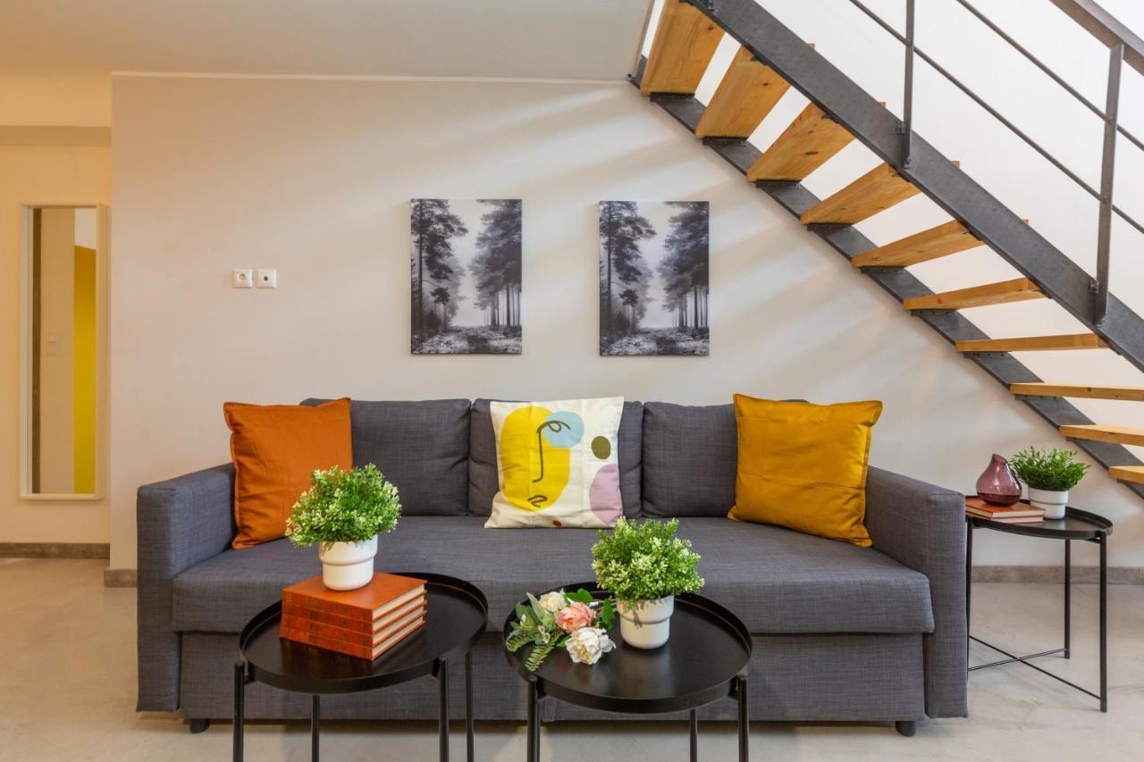 Psirri Lofts Lägenhet Aten Exteriör bild