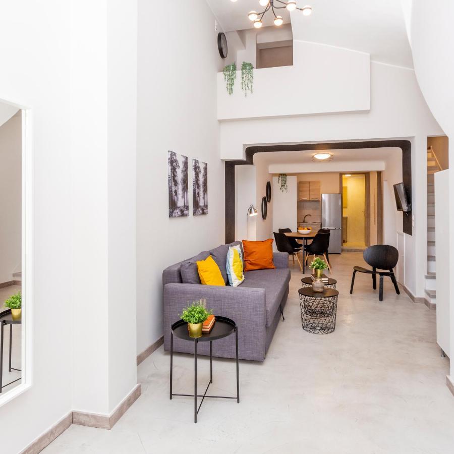 Psirri Lofts Lägenhet Aten Exteriör bild