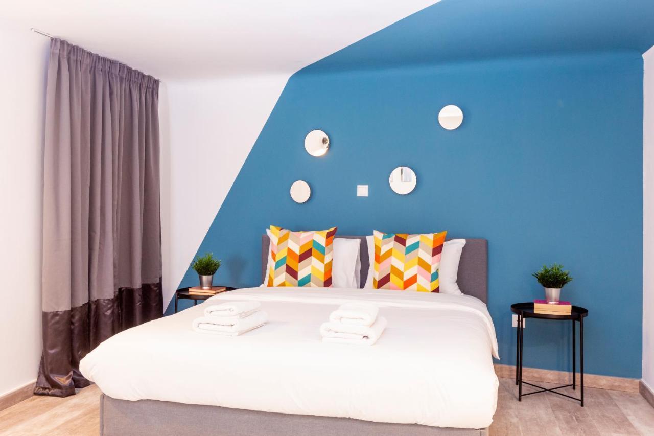 Psirri Lofts Lägenhet Aten Exteriör bild