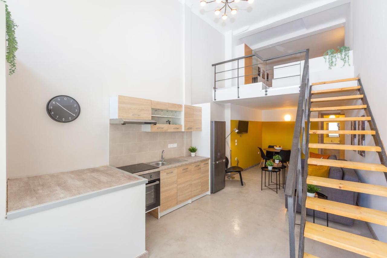 Psirri Lofts Lägenhet Aten Exteriör bild