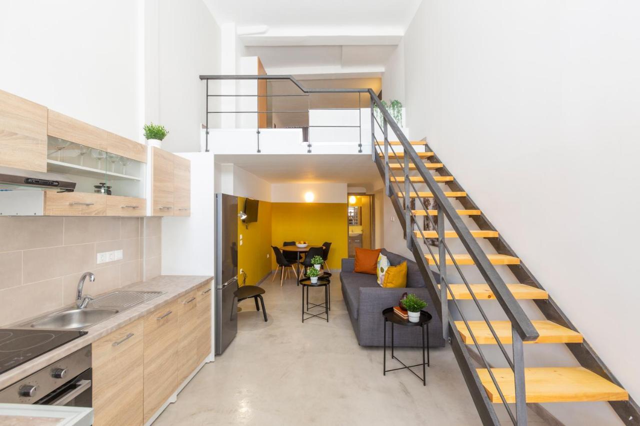 Psirri Lofts Lägenhet Aten Exteriör bild