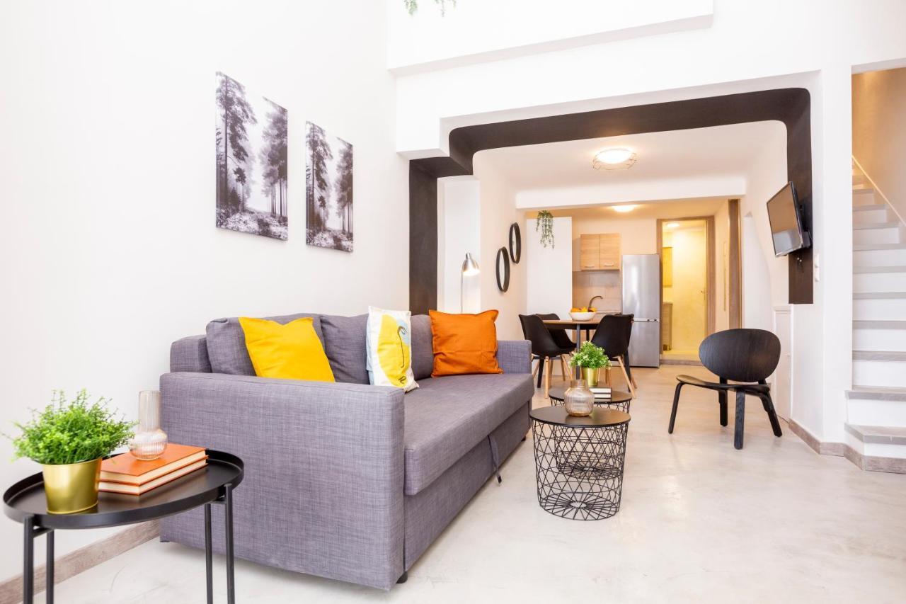 Psirri Lofts Lägenhet Aten Exteriör bild